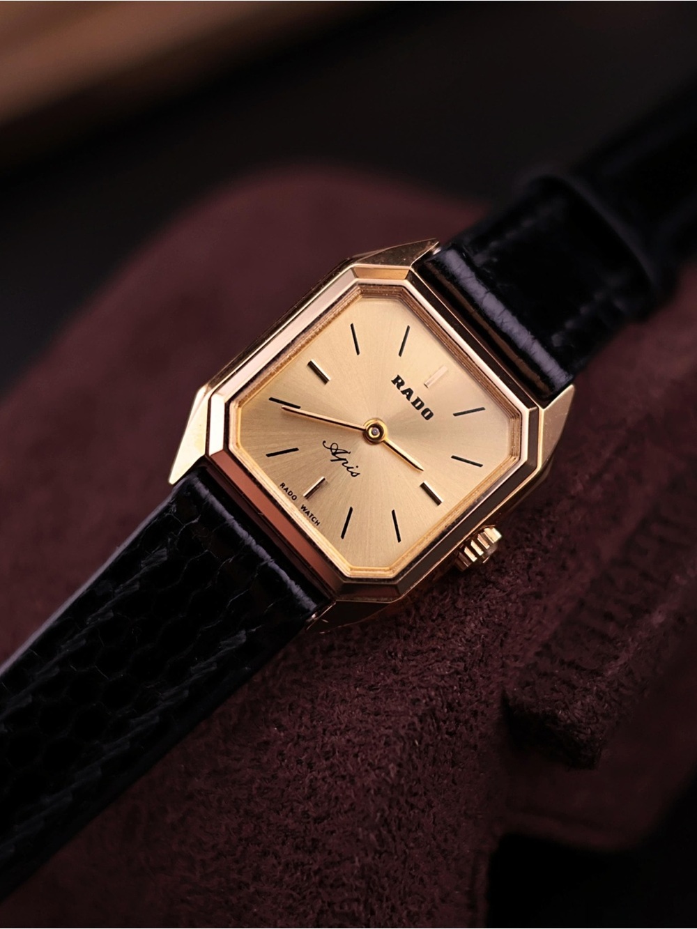 Vintage 1970s Rado Apis K1507229 Women’s Watch - Manual Winding